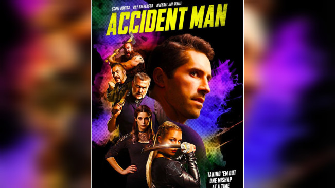 Film Accident Man. [Instagram]